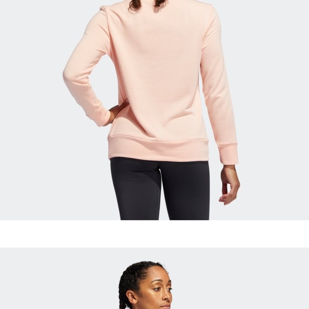 Adidas women's training sports pullover - Picture 4 of 5